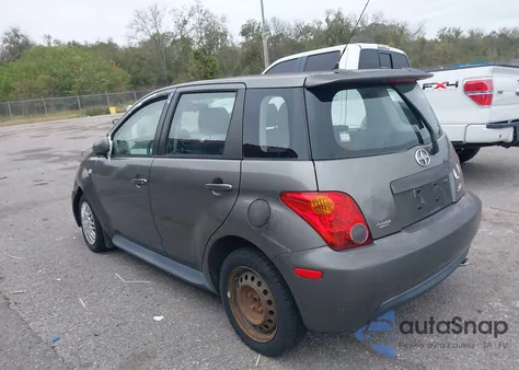 2004 Scion Xa z USA, uszkodzony, nr VIN JTKKT604740078277